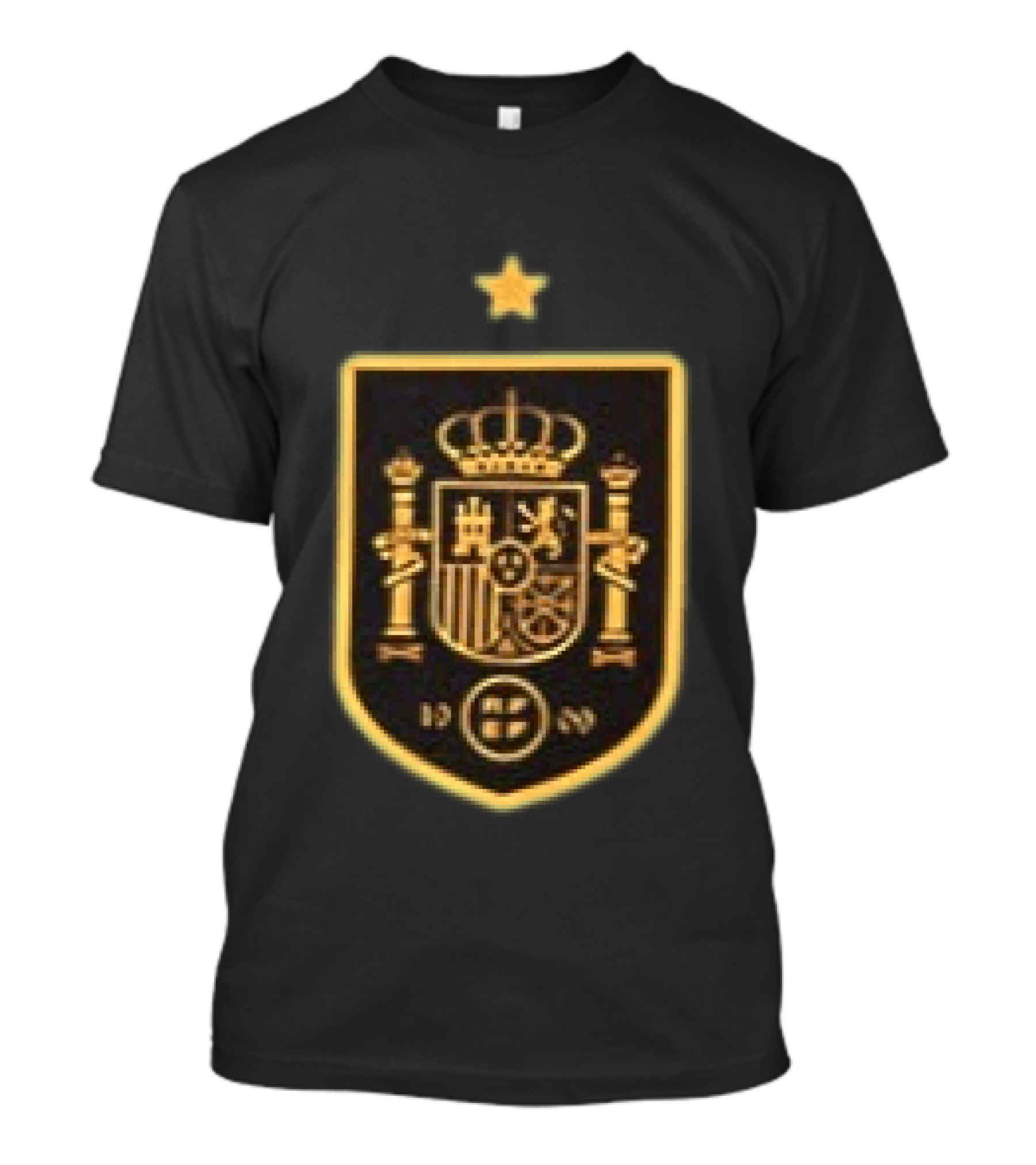 Spain National Team Maroon 1863FC True To Glory Crest T-Shirt