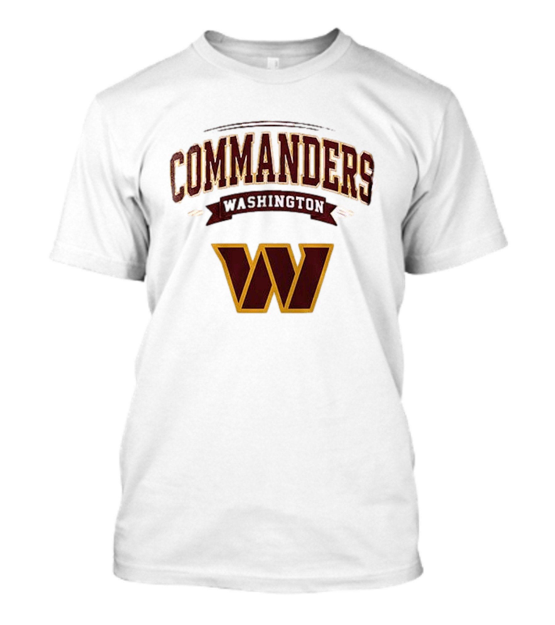Washington Commanders Ghostface Running Football Fan Gear T-Shirt