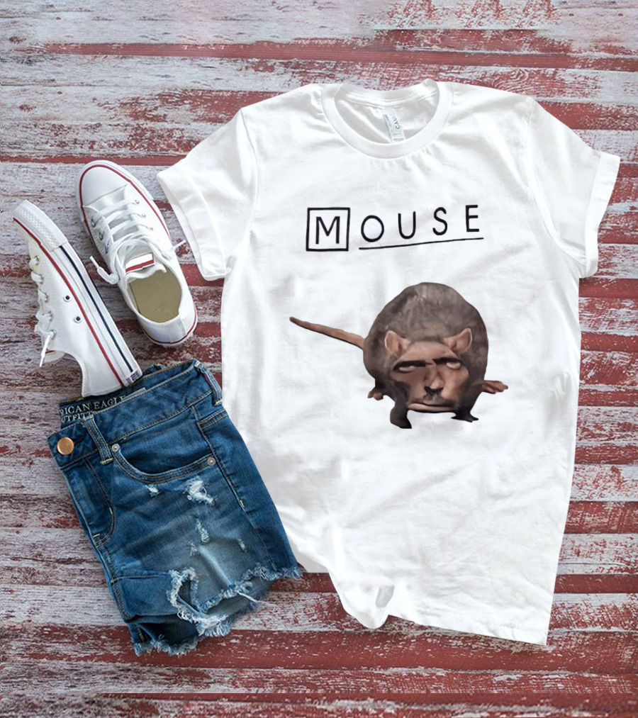 Barack Obama Mouse Meme Cursed Mashup MOUSE T-Shirt