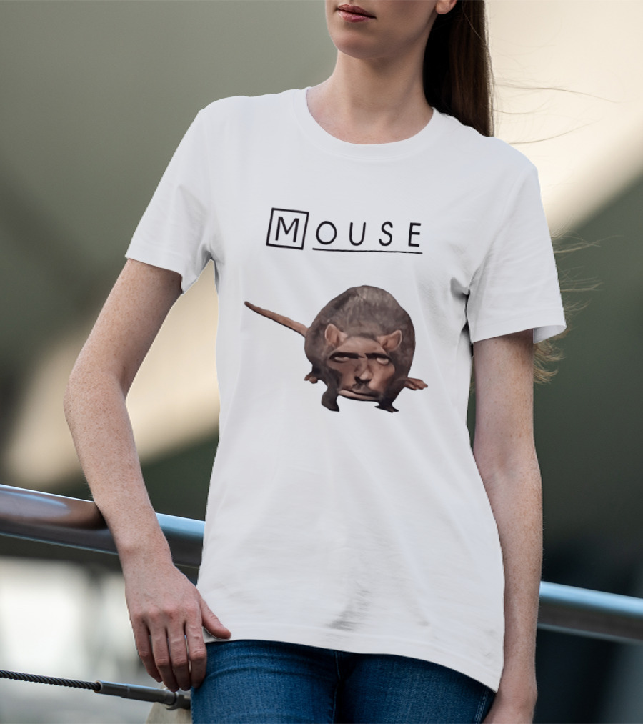 Barack Obama Mouse Meme Cursed Mashup MOUSE T-Shirt