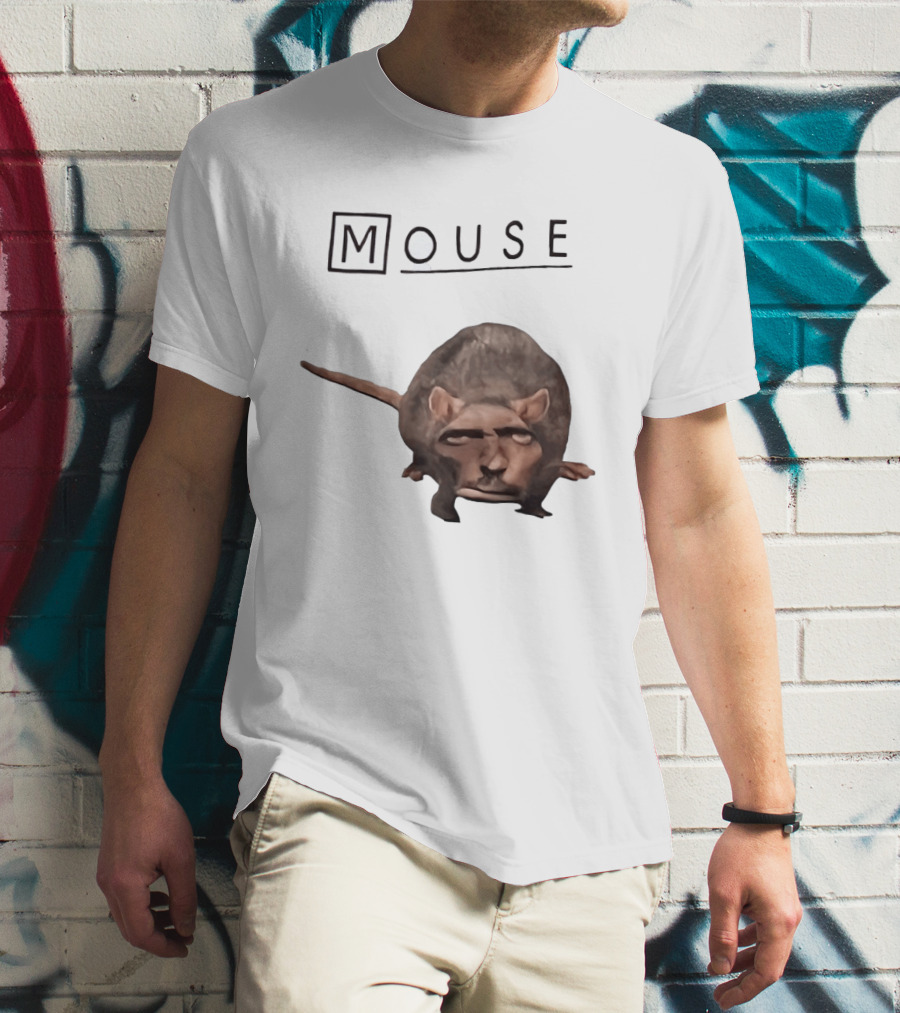 Barack Obama Mouse Meme Cursed Mashup MOUSE T-Shirt