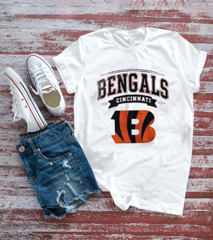 Cincinnati Bengals Ghostface Football Collaboration T-Shirt