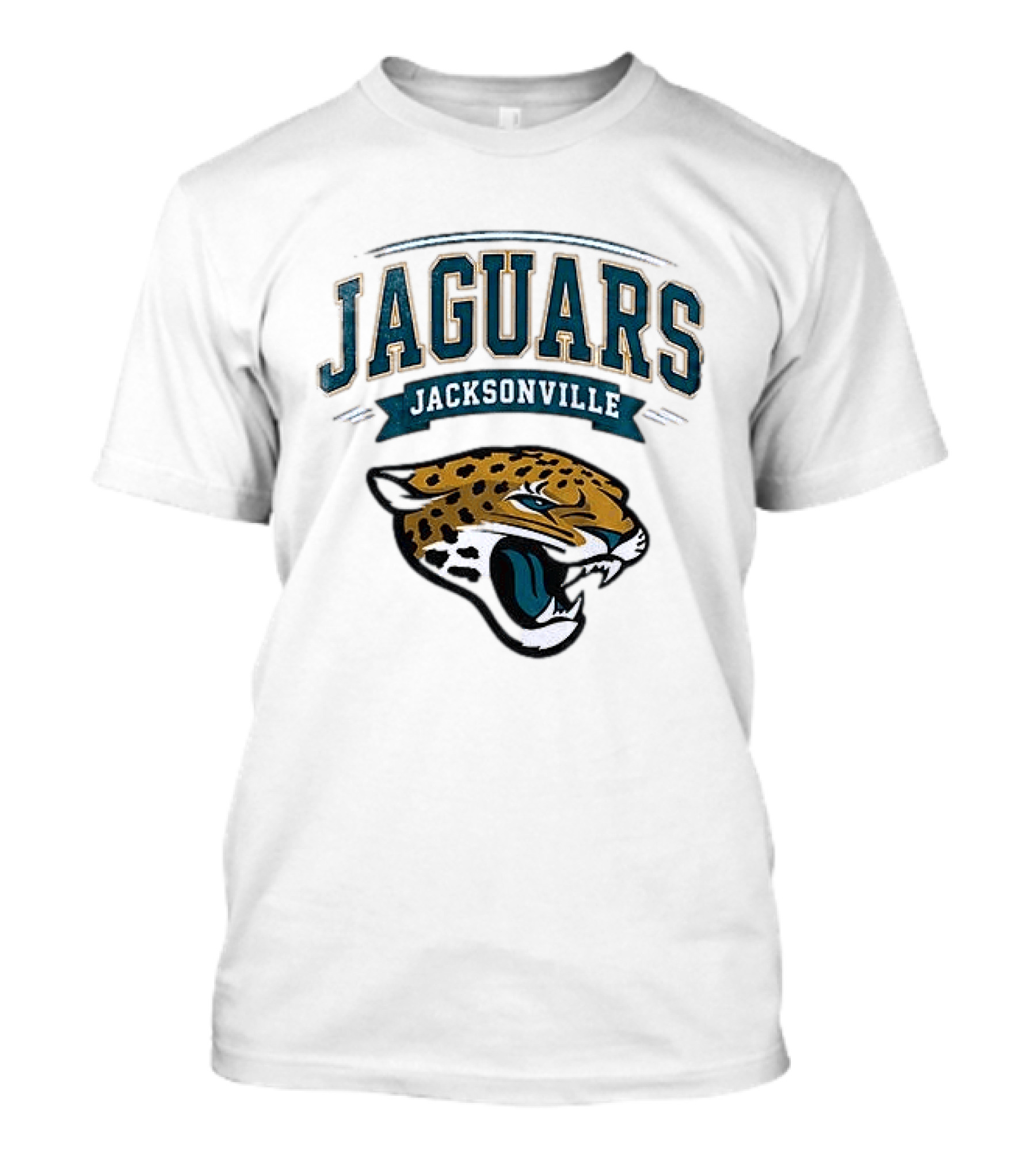 Jacksonville Jaguars Ghostface Running Football Sports Collaboration T-Shirt