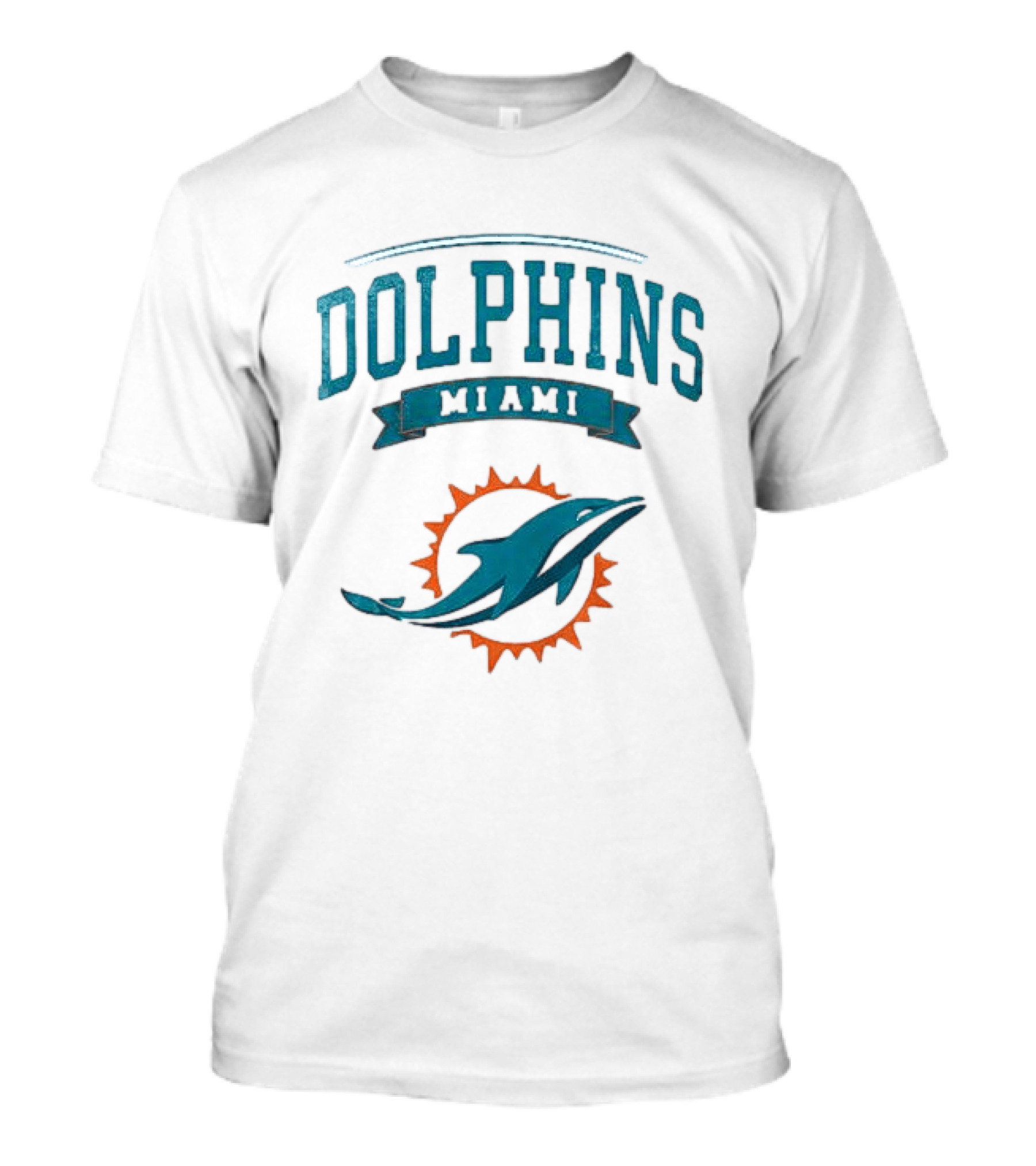 Miami Dolphins Ghostface Running Football Fan T-Shirt