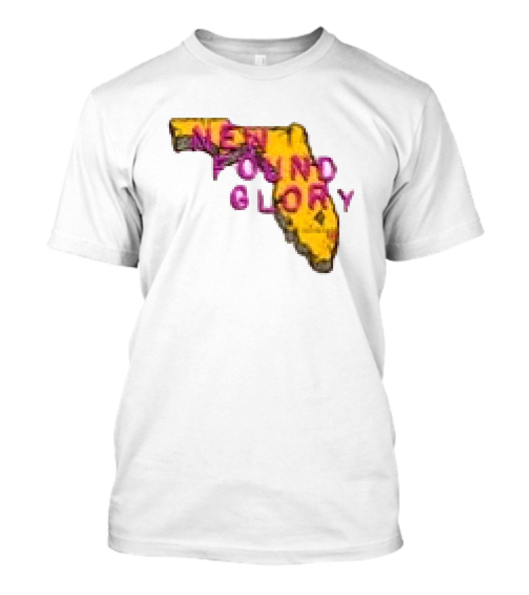 New Found Glory Florida Map You've Gotta Try Do What It Takes To Give Yourself A Break T-Shirt