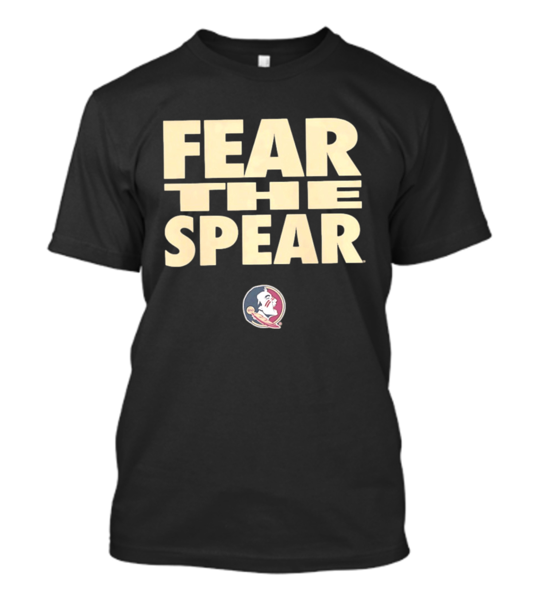 Florida State Seminoles Fear The Spear 2026 Featured Bold Text With Iconic Team T-Shirt