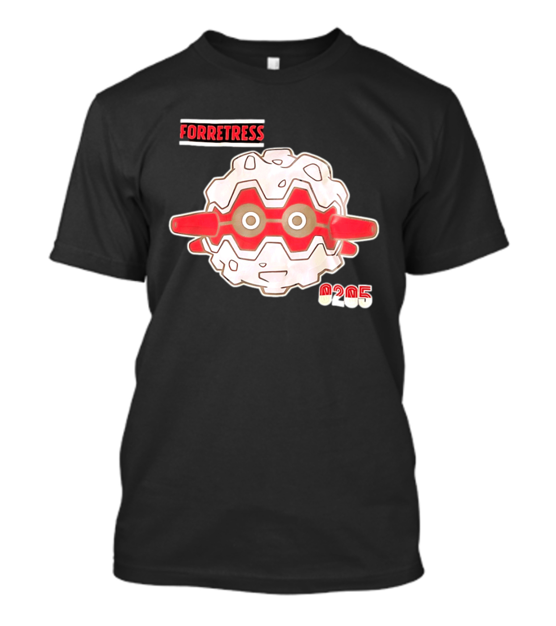 Forretress 205 Pokémon Pokedex T-Shirt