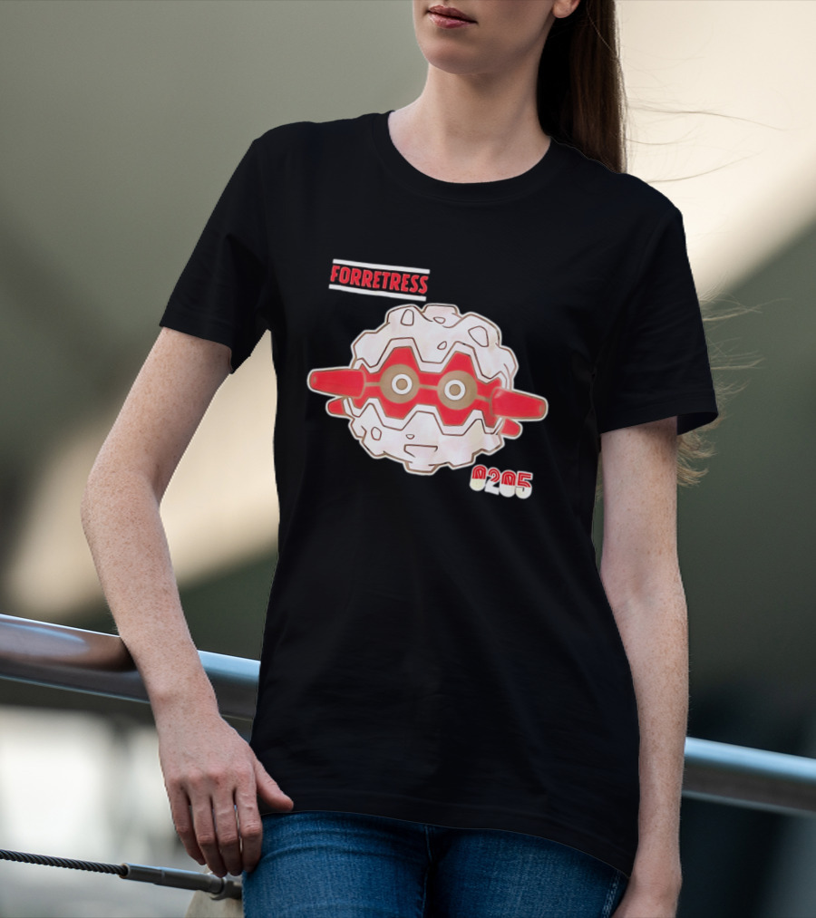 Forretress 205 Pokémon Pokedex T-Shirt