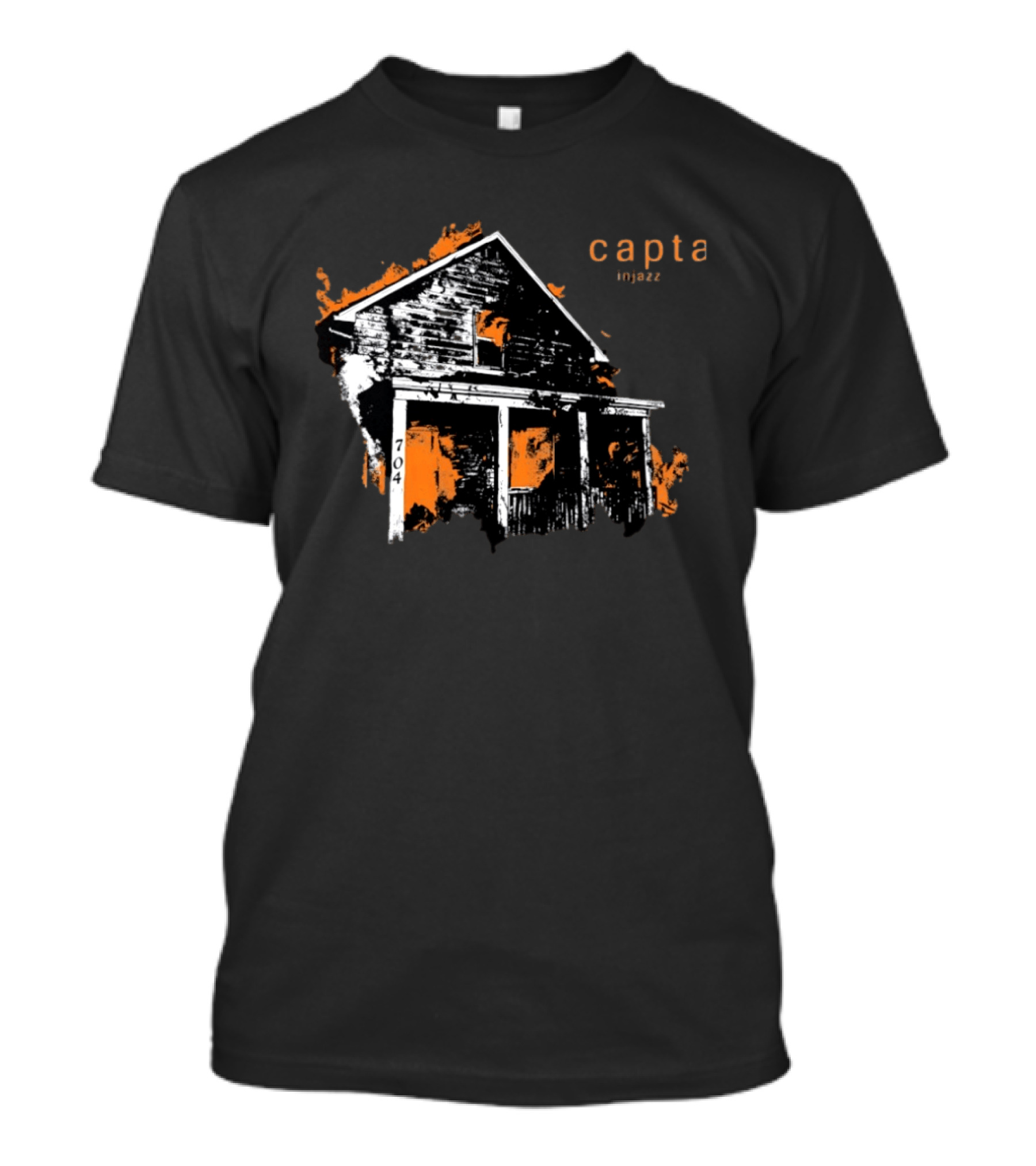 Capta Injazz 704 Burning House Alternative T-Shirt