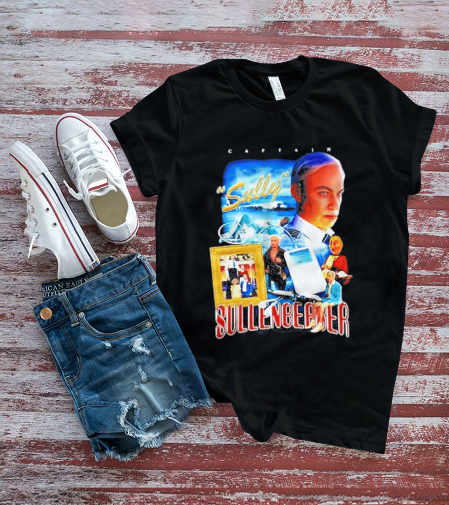 Captain Sully Sullenberger Miracle On The Hudson Sully Sullenberger T-Shirt