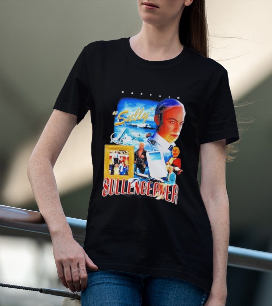 Captain Sully Sullenberger Miracle On The Hudson Sully Sullenberger T-Shirt