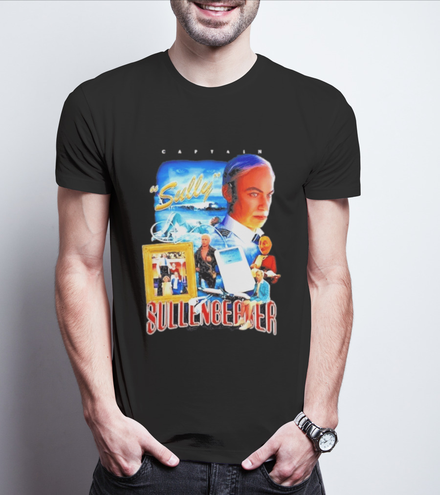 Captain Sully Sullenberger Miracle On The Hudson Sully Sullenberger T-Shirt