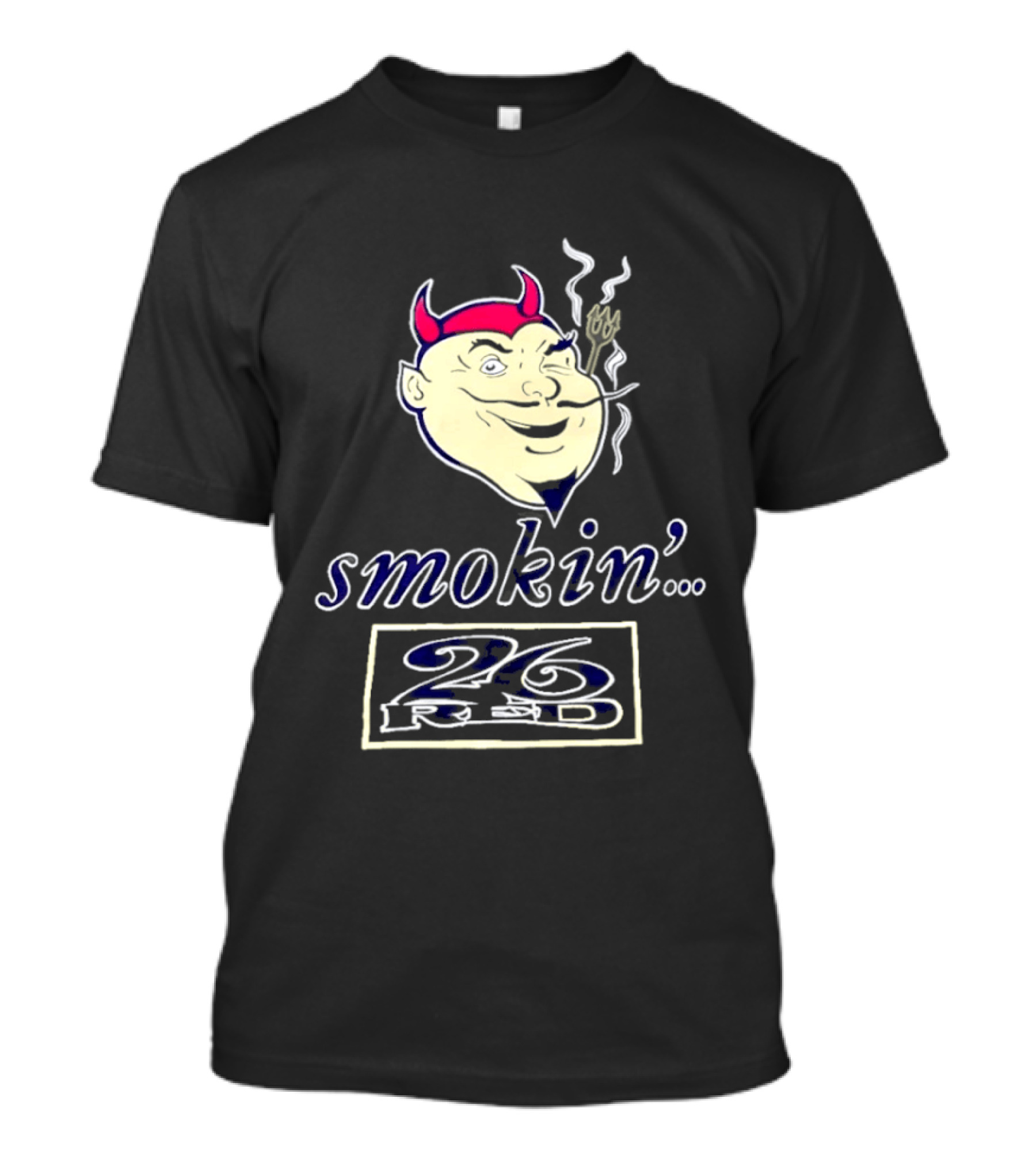 Devil Smokin' 26 Red T-Shirt