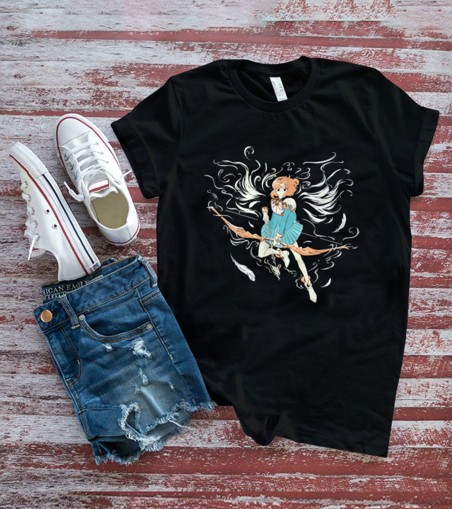 Magic Wind Knight Fuu Hououji Magic Knight Rayearth Anime Manga Series T-Shirt