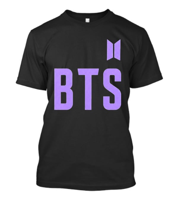 Ronaldinho BTS Iconic Collaboration Purple T-Shirt