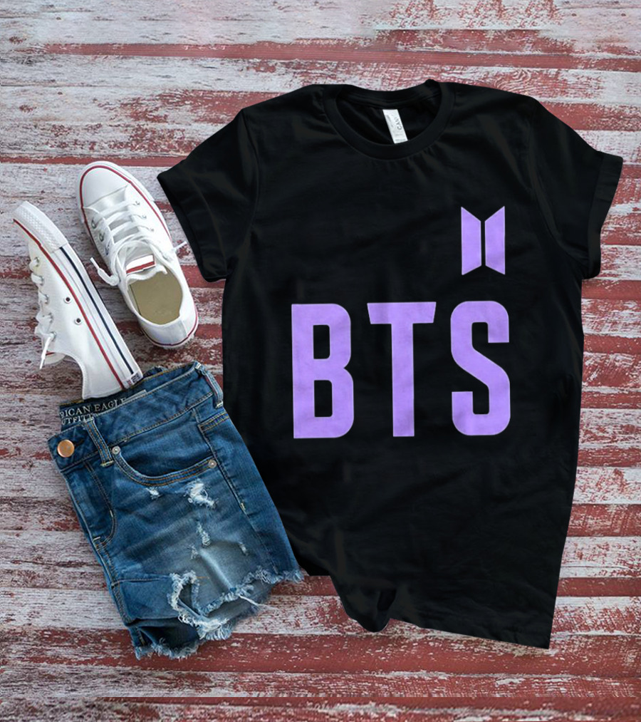 Ronaldinho BTS Iconic Collaboration Purple T-Shirt