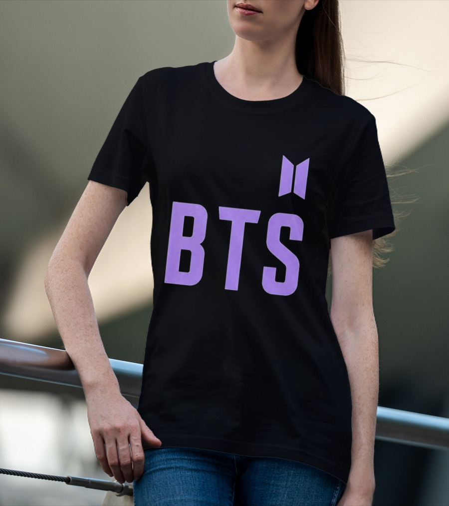 Ronaldinho BTS Iconic Collaboration Purple T-Shirt