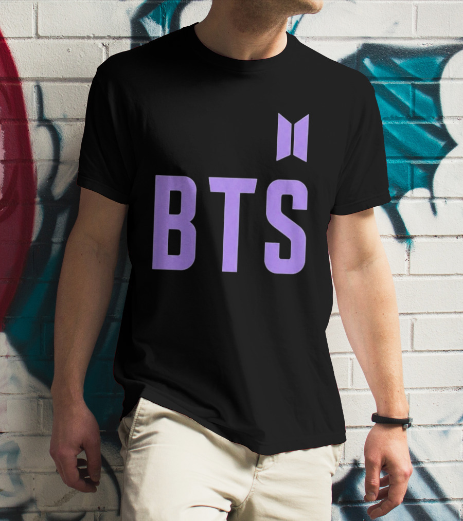Ronaldinho BTS Iconic Collaboration Purple T-Shirt