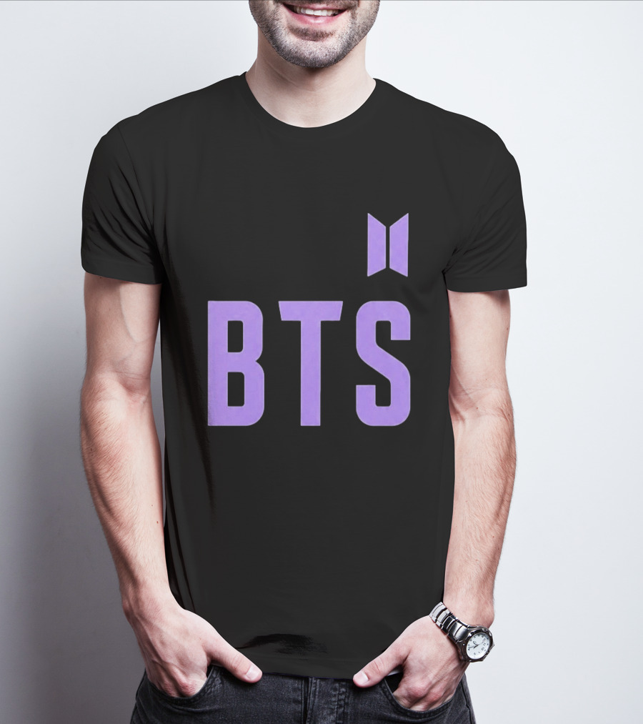 Ronaldinho BTS Iconic Collaboration Purple T-Shirt