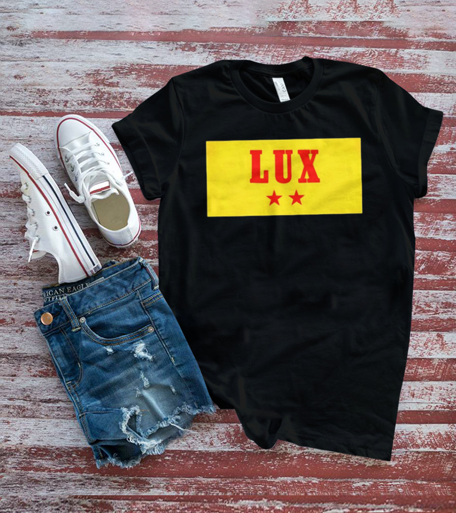 Rosalía LUX Spain Football Two Stars T-Shirt