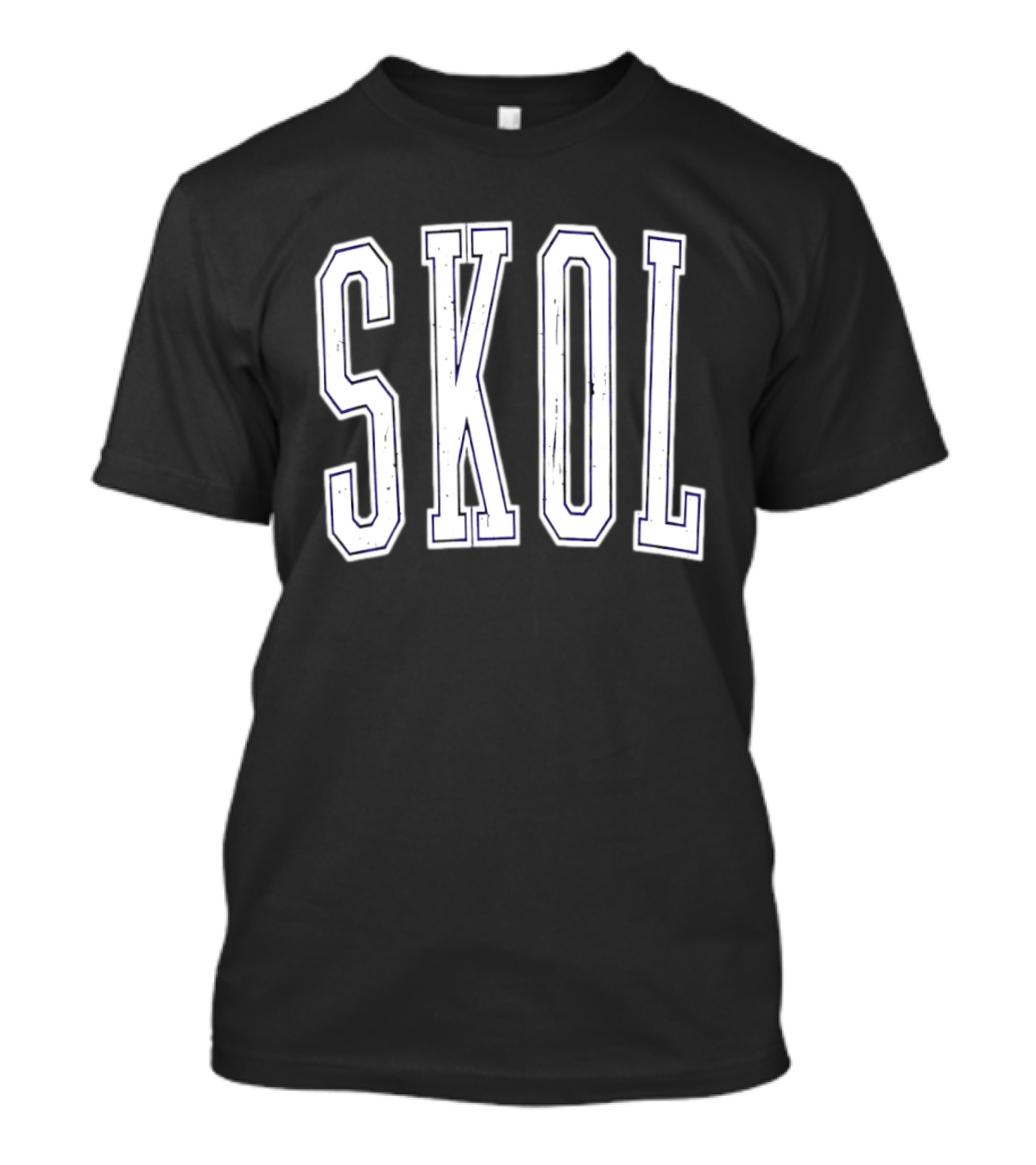 Skol Minnesota Vikings Football Fan T-Shirt