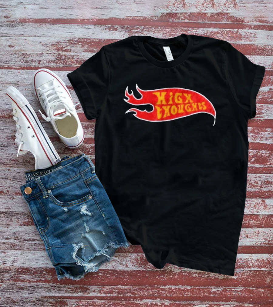 This Might Get Weird HighThoughts Flame T-Shirt