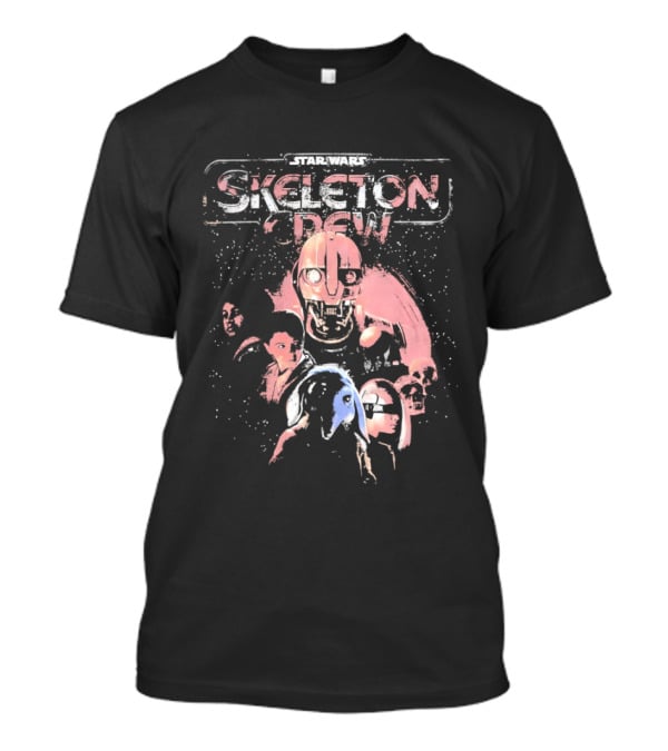 Star Wars Skeleton Crew Disney Plus T-Shirt