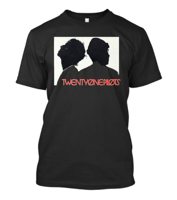 TWENTY ONE PILOTS Silhouette Dual T-Shirt