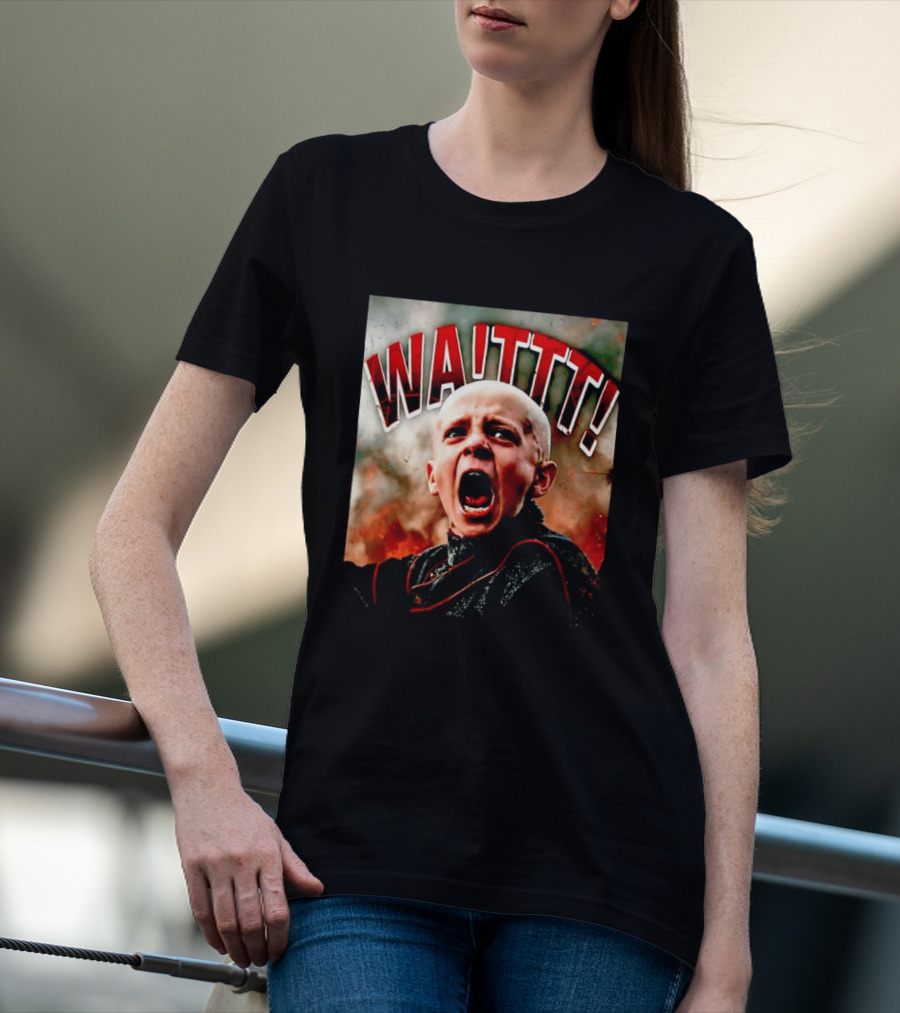 Wait Egg A Knight Of The Seven Kingdoms WaITTT Battlecry T-Shirt
