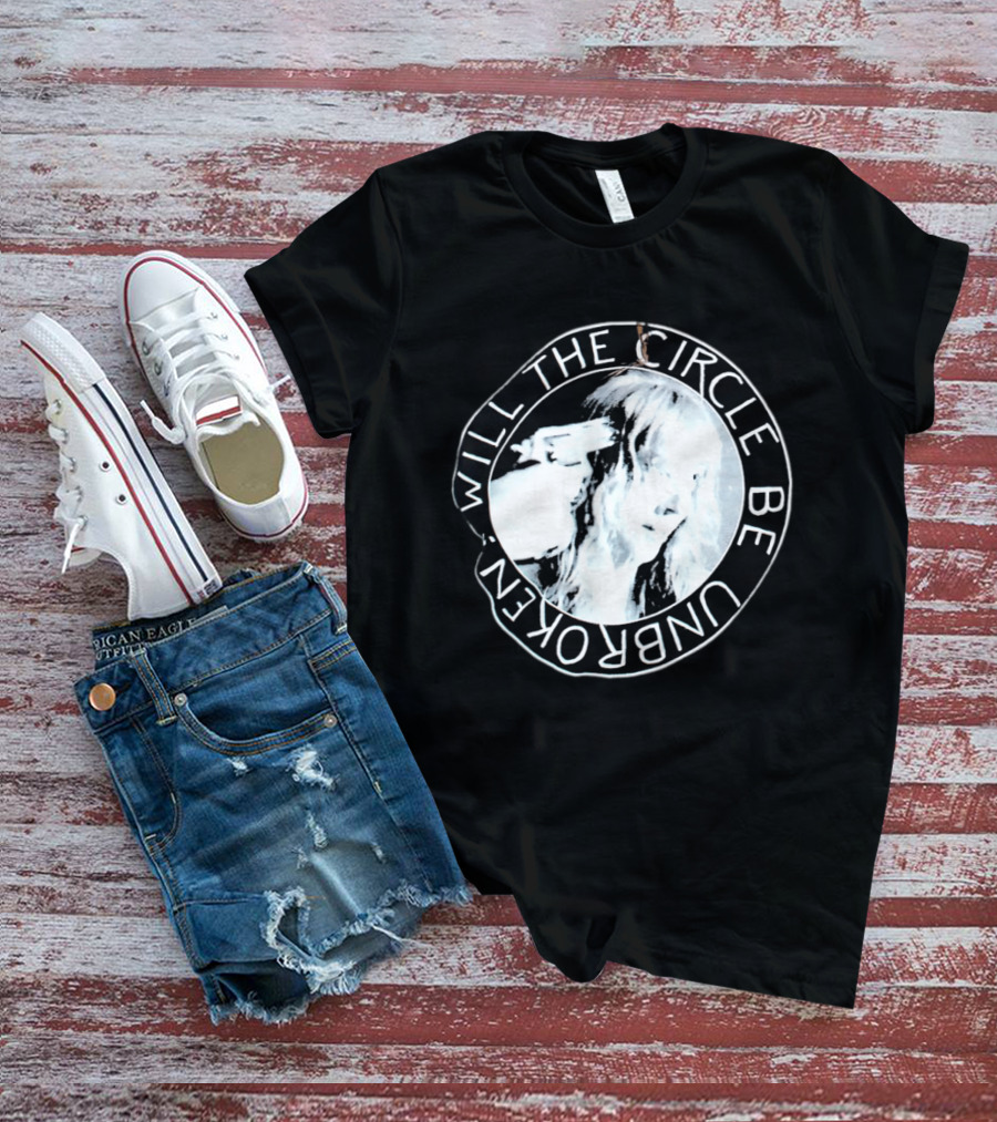 Will The Circle Be Unbroken Vintage Music T-Shirt