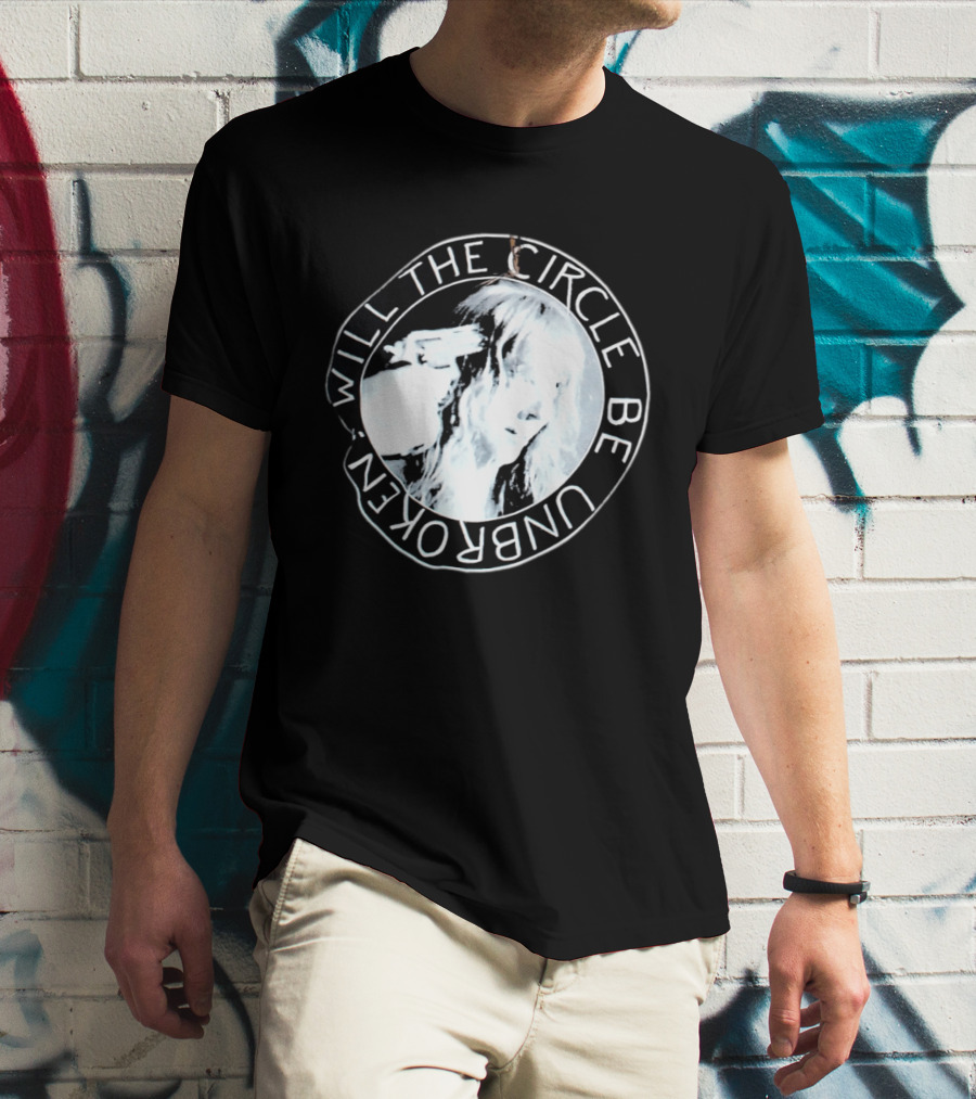 Will The Circle Be Unbroken Vintage Music T-Shirt