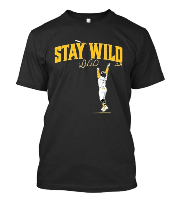 William Contreras Stay Wild Baseball Sports Fan T T-Shirt