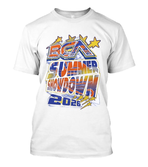 BCA Summer Showdown 2026 Tournament Event Stars And Stripes T-Shirt