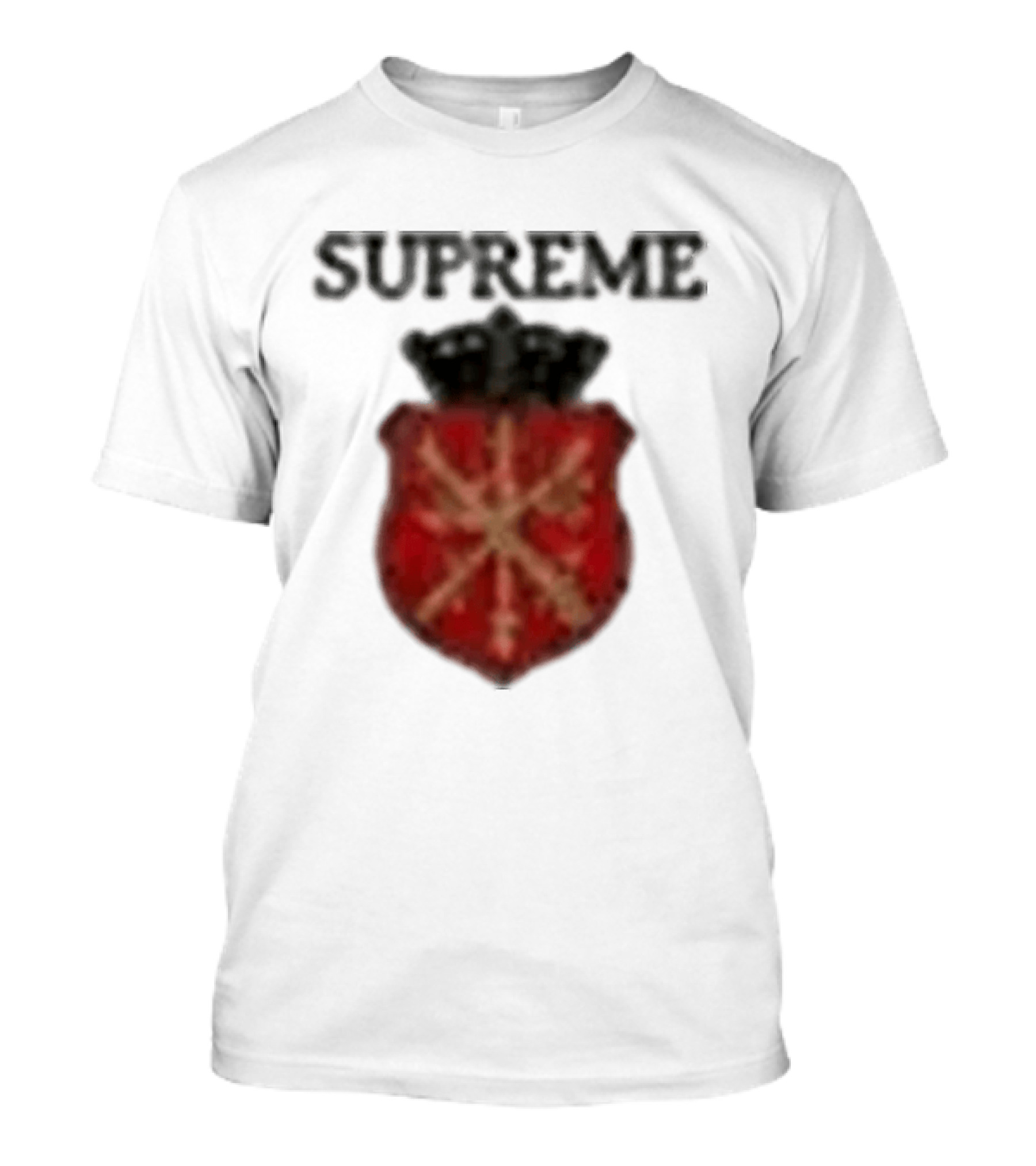 Supreme Lamine Yamal Crest Streetwear T-Shirt