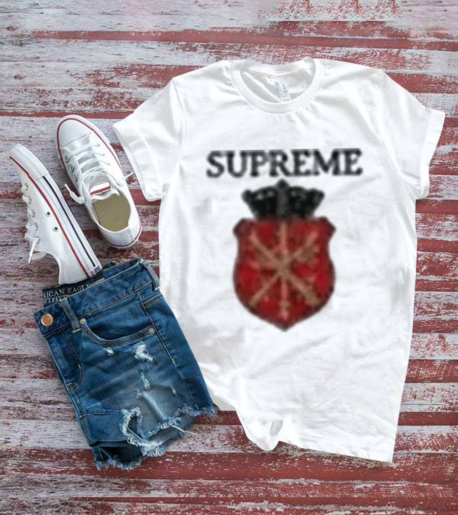 Supreme Lamine Yamal Crest Streetwear T-Shirt