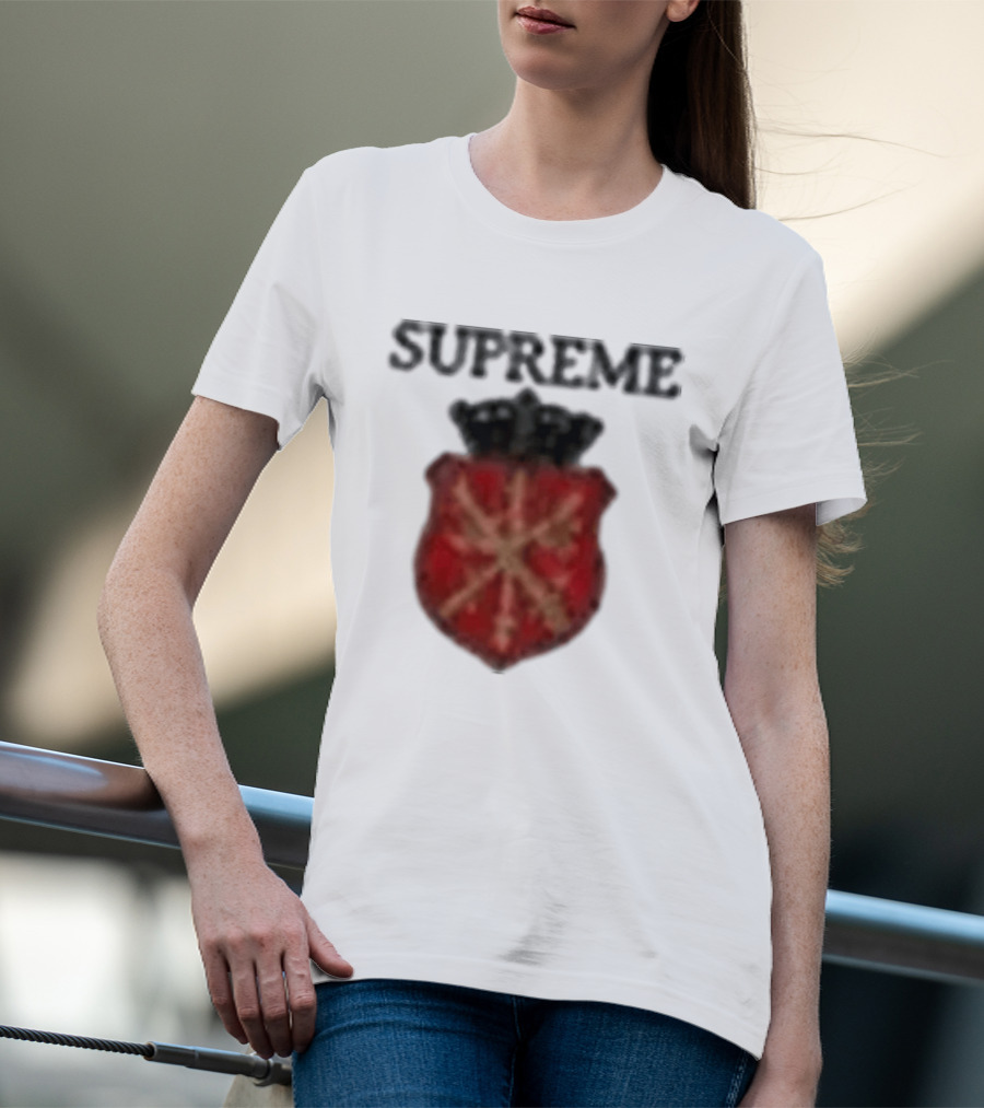 Supreme Lamine Yamal Crest Streetwear T-Shirt