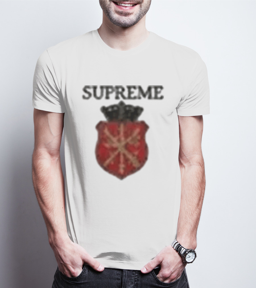 Supreme Lamine Yamal Crest Streetwear T-Shirt