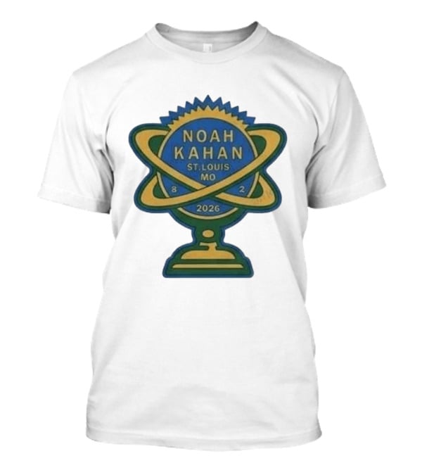 Noah Kahan St. Louis MO August 2 2026 The Great Divide Tour Busch Stadium T-Shirt