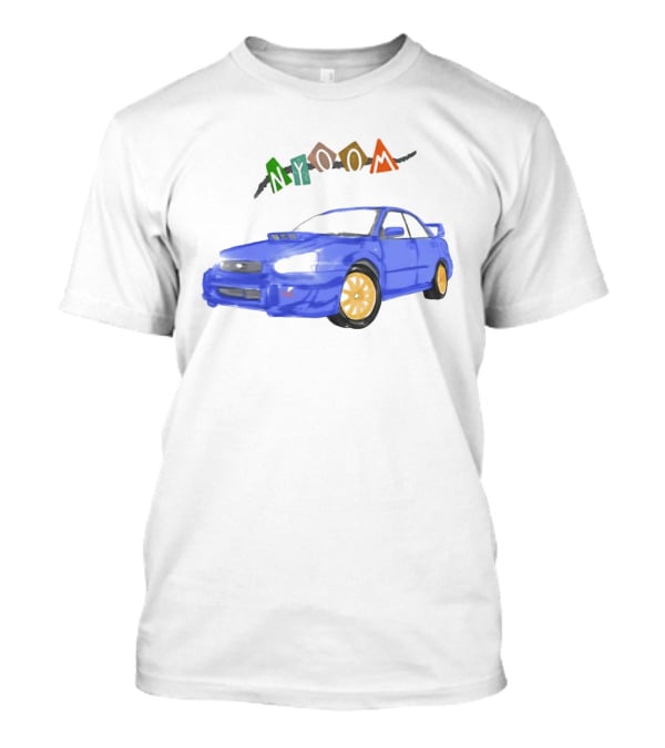Nyoom Subaru WRX STI JDM Car Enthusiast Racing Lover T-Shirt