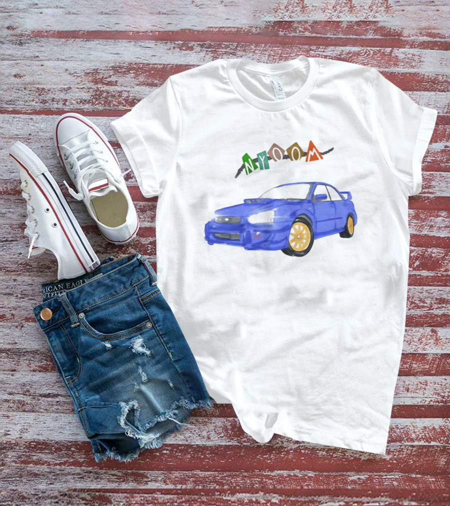 Nyoom Subaru WRX STI JDM Car Enthusiast Racing Lover T-Shirt