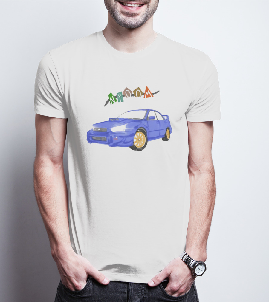 Nyoom Subaru WRX STI JDM Car Enthusiast Racing Lover T-Shirt