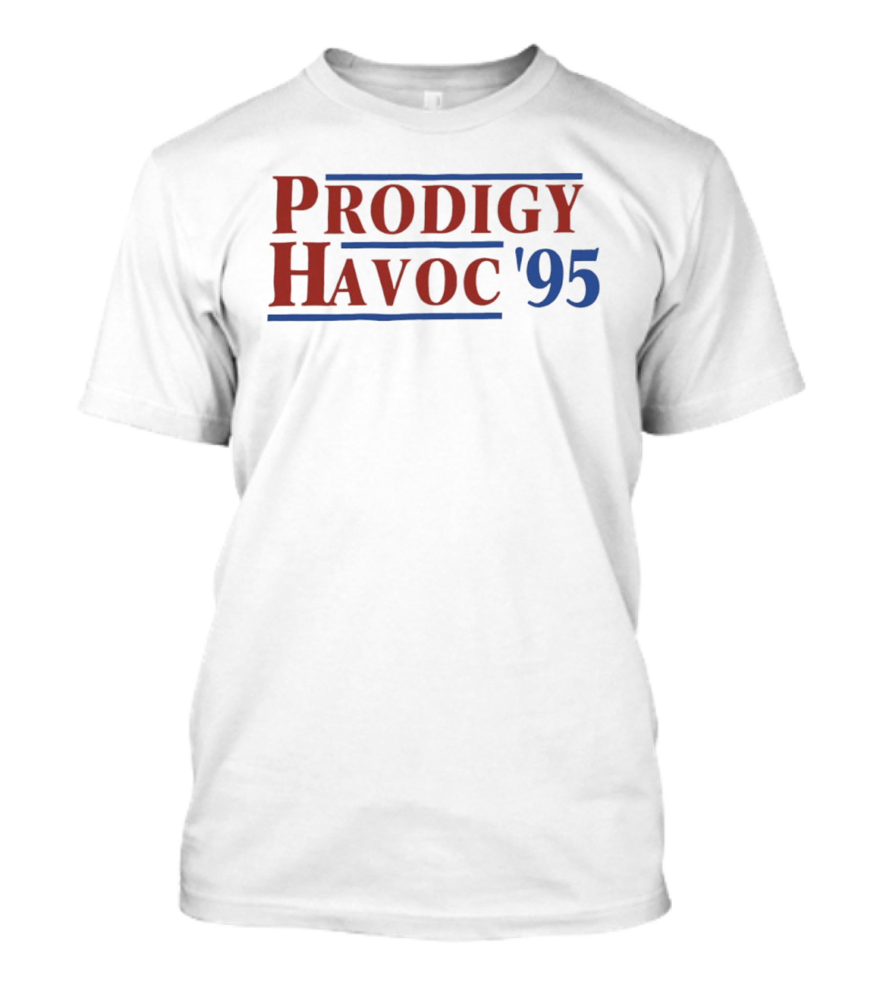 Prodigy Havoc Mobb Deep '95 90s Hip Hop T-Shirt