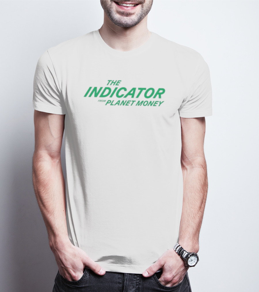 The Indicator By Planet Money NPR Podcast Merchandise T-Shirt