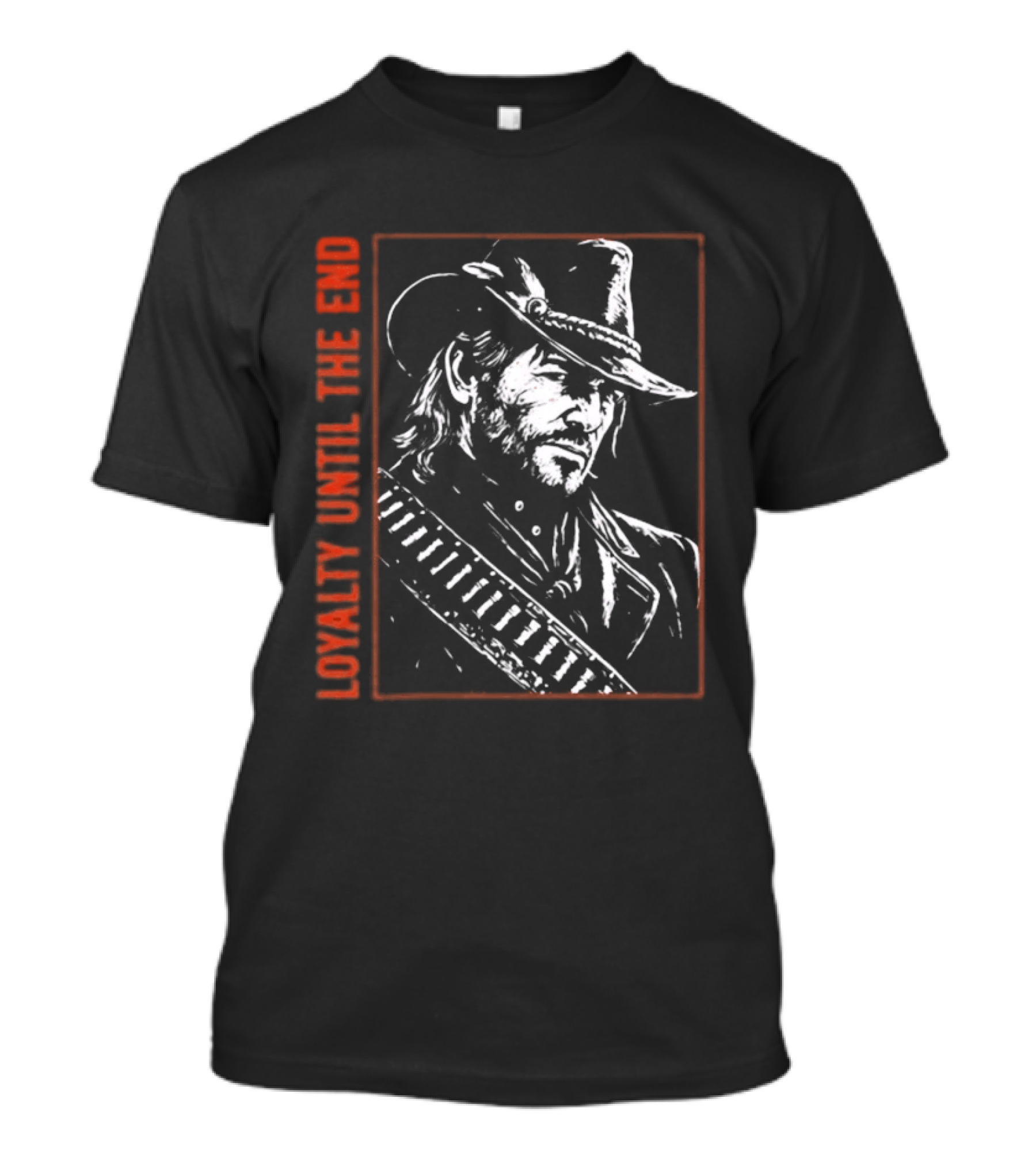 Arthur Morgan Loyalty Until The End Red Dead Redemption 2 T-Shirt