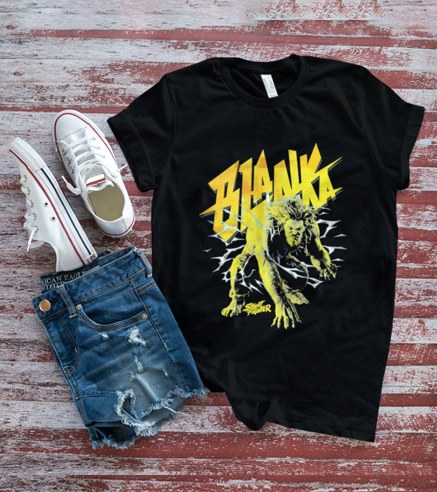 Blanka Electric Beast Street Fighter T-Shirt