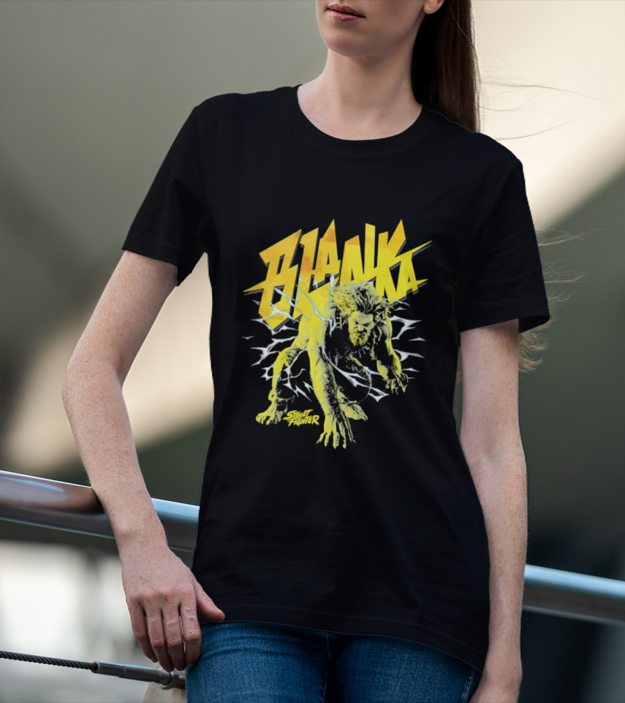 Blanka Electric Beast Street Fighter T-Shirt