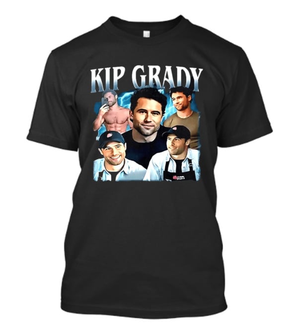 Kip Grady Tribute Collage Robbie Graham Kuntz Heated Rivalry T-Shirt