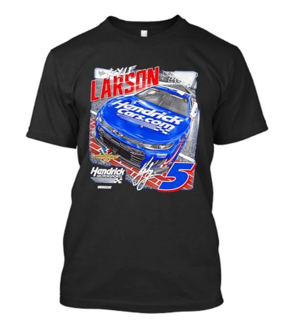 Kyle Larson Hendrick Motorsports No 5 Brickyard 400 T-Shirt
