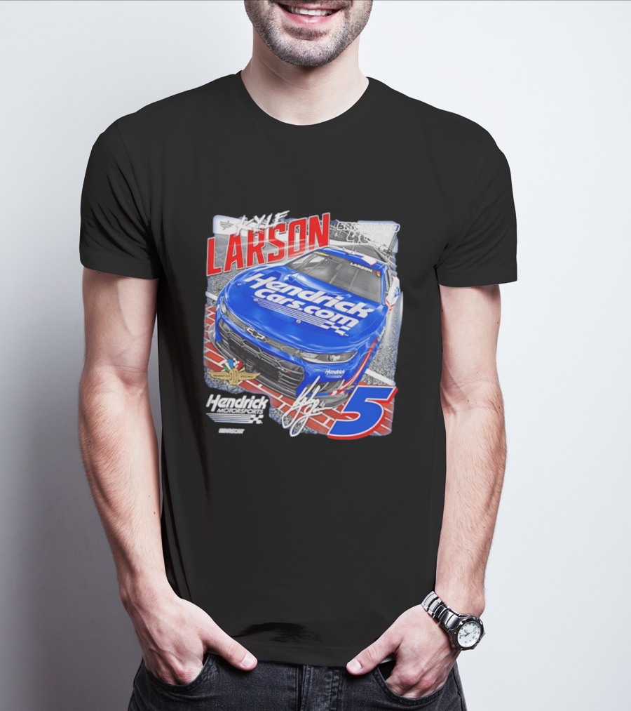 Kyle Larson Hendrick Motorsports No 5 Brickyard 400 T-Shirt
