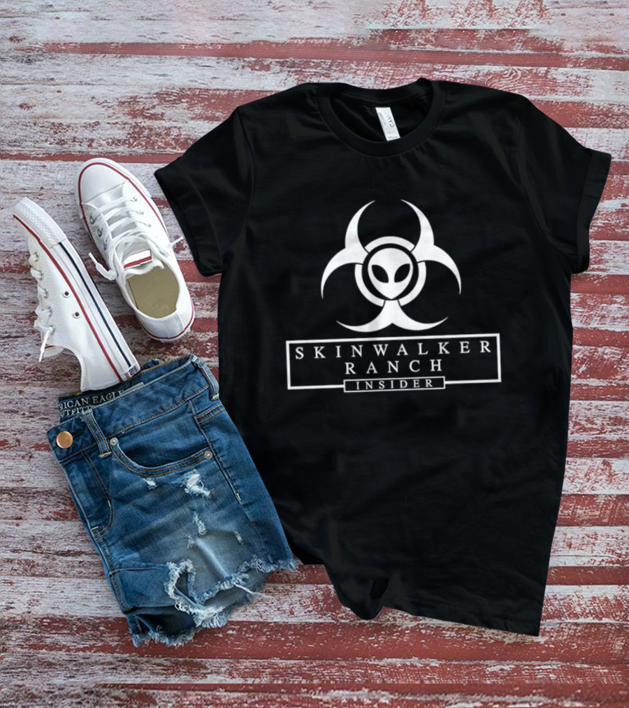 Skinwalker Ranch Alien Biohazard Insiders T-Shirt